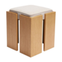 Hübsch,Hübsch Forma - Hocker