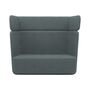 Softline Softline Basket Sofa Vision - 452 Turquoise