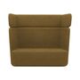 Softline Softline Basket Sofa Vision - 454 Mustard Yellow