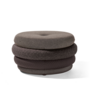 Richard Lampert Fat Tom Pouf. Braun