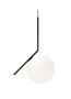Flos IC S2 Pendelleuchte - schwarz