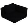 Softline Softline Lotus Sofa Eckmodul Felt - 636 Black