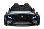 Autobetten LAMBO-RS 2 SEAT - Schwarz