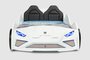 Autobetten LAMBO-RS 2 SEAT - Weiß