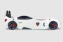 Autobetten LAMBO-RS 2 SEAT - Weiß