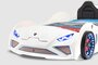 Autobetten LAMBO-RS 2 SEAT - Weiß