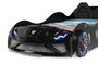 Autobetten LAMBO-RS 2 SEAT - Schwarz