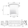 Louis Poulsen Ballerup Deckenleuchte