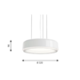 Louis Poulsen LP Grand Pendelleuchte