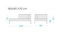 Ethimo Infinity Lounge Daybed rechts, 160 cm