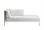 Ethimo Infinity Lounge Daybed links, 160 cm_36