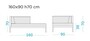 Ethimo Infinity Lounge Daybed links, 160 cm_36
