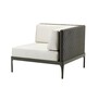 Ethimo Infinity Lounge Eckmodul 90 cm
