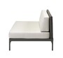 Ethimo Infinity Lounge Mittelmodul 90 cm