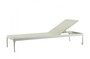 Ethimo Infinity Sonnenliege verstellbar, rollbar