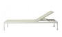 Ethimo Infinity Sonnenliege verstellbar, rollbar