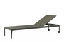 Ethimo Infinity Sonnenliege verstellbar, rollbar