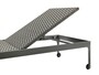 Ethimo Infinity Sonnenliege verstellbar, rollbar