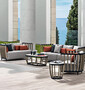 Ethimo Swing - Large Coffee Table
