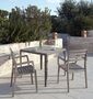 Ethimo Laren - Square Table 90x90 cm