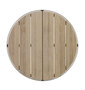 Ethimo Laren - High Round Table 60 cm