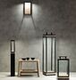Ethimo Carrè - Wall Lamp