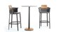 Ethimo Enjoy High Table 70x70 h 106