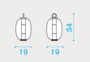 Ethimo Lucerna Outdoor Rechargeable Lantern
