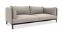 Ethimo Baia - XL Sofa - Maiorca-Aluminium-Carbon-Accoya