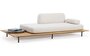 Ethimo Calipso Sitzelementkombi 240x120 mit Kissen: Soft Ivory Melange