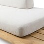 Ethimo Calipso Sitzelementkombi 240x120 mit Kissen: Soft Ivory Melange