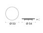 Ethimo Calipso Tablett Ø53 H7