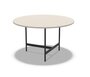 Ethimo Calipso Tabletttisch Ø53 x H33: Ice White