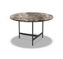 Ethimo Calipso Tabletttisch Ø53 x H33: Brown