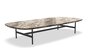 Ethimo Calipso Couchtisch 140x65x25H: Brown