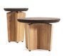 Ethimo Cross Tisch Ø60 x 43