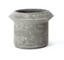 Ethimo Bulbi Lilium Betonvase: Grigio Carbone