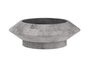 Ethimo Bulbi Crocus Betonvase: Grigio Carbone