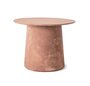 Ethimo Bulbi Top 90 Betonplatte - Rosso Mattone