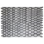 Ethimo Nodi Rete Outdoorteppich: Grey Silver