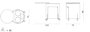 Ethimo Phil Induction cooktop module - Grill Modul Induktion