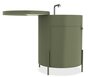 Ethimo Phil Kitchen sink module - Grill Modul Waschbecken - Olive Green