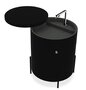 Ethimo Phil Kitchen sink module - Grill Modul Waschbecken - Sepia Black