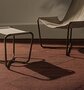 Ethimo Pangea / Tetide - Outdoor Teppich - Rosso Granata