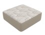 Ethimo Isola - Outdoor Pouf - Dharma 200 Col201/700 Col.701 White