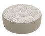 Ethimo Isola - Outdoor Pouf - Dharma 200 Col201/700 Col.701 White