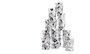 Opinion Ciatti BIG TAB.U Tisch / Hocker
