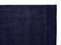 Massimo Earth Bamboo Vibrant Blue-Teppich