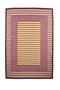 Massimo Hemp Collection Red/Yellow-Teppich