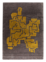 Massimo Structure Fragment -Teppich: Modell 1